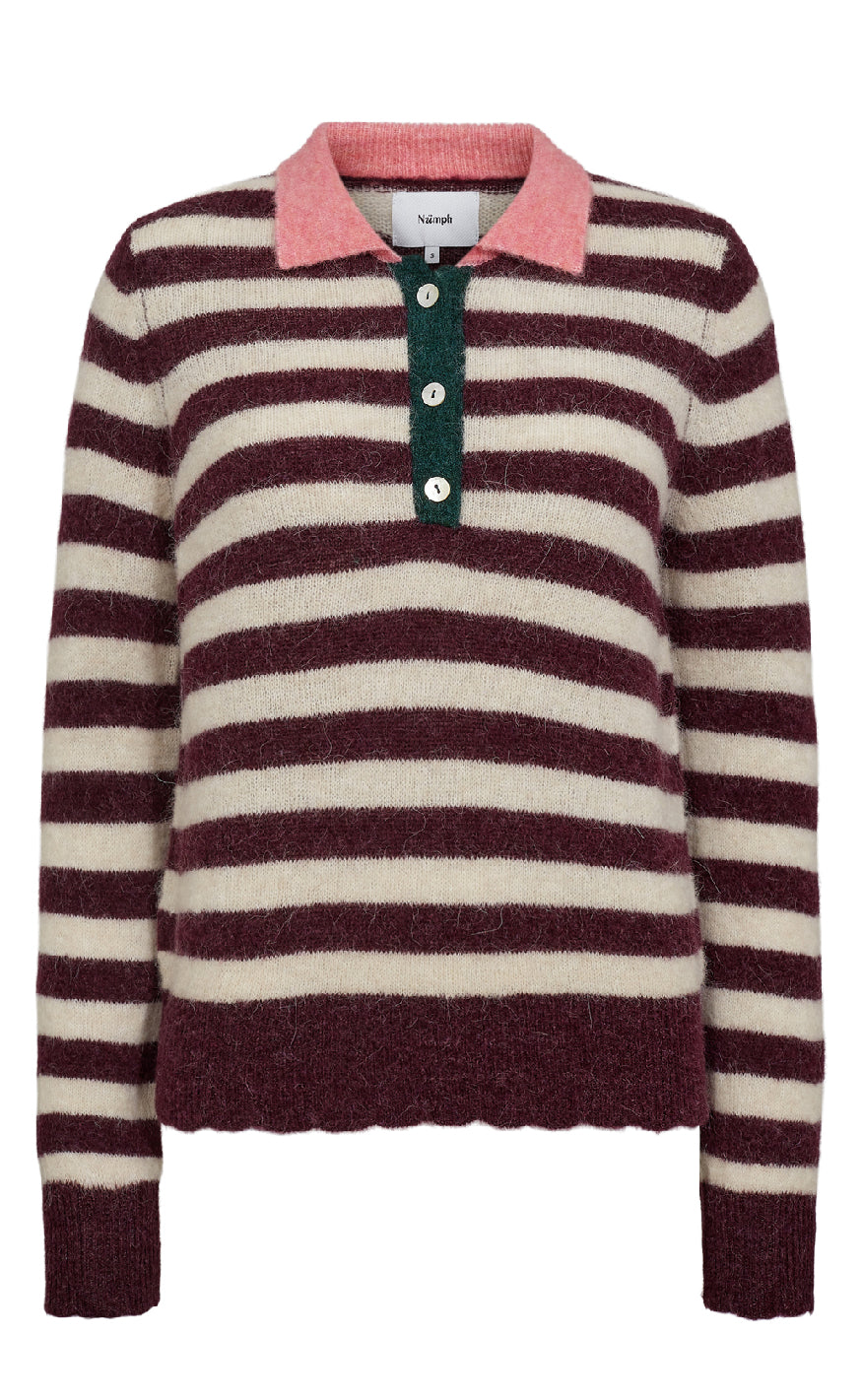 Nümph Pullover - Riette - Winetasting