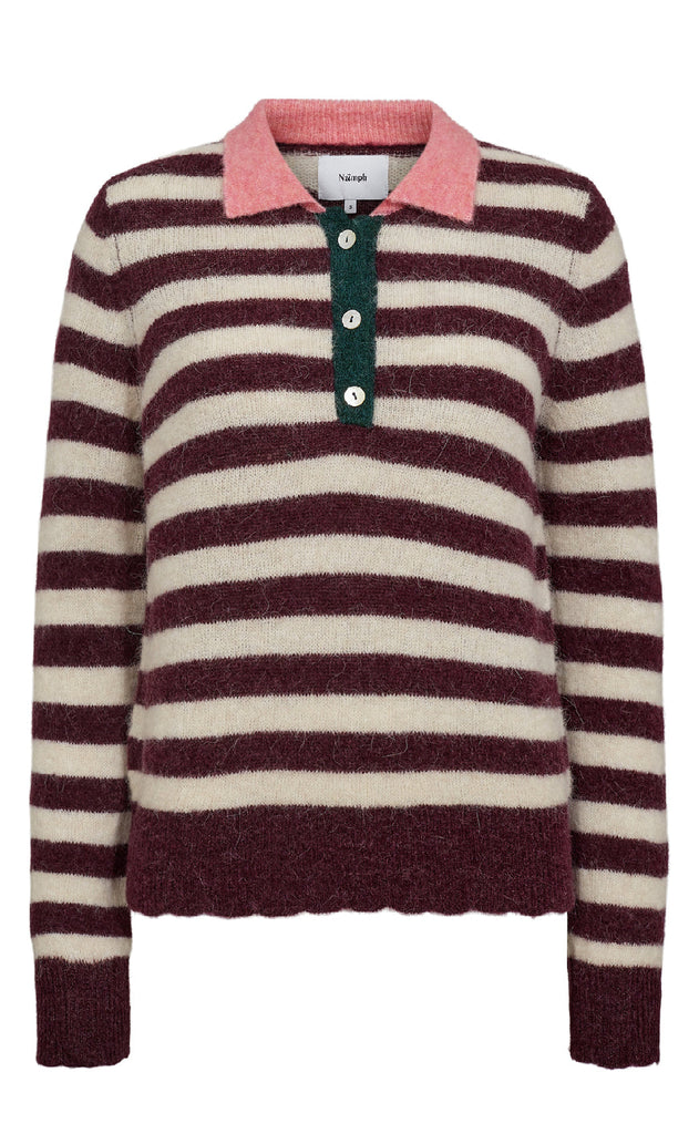 Nümph Pullover - Riette - Winetasting
