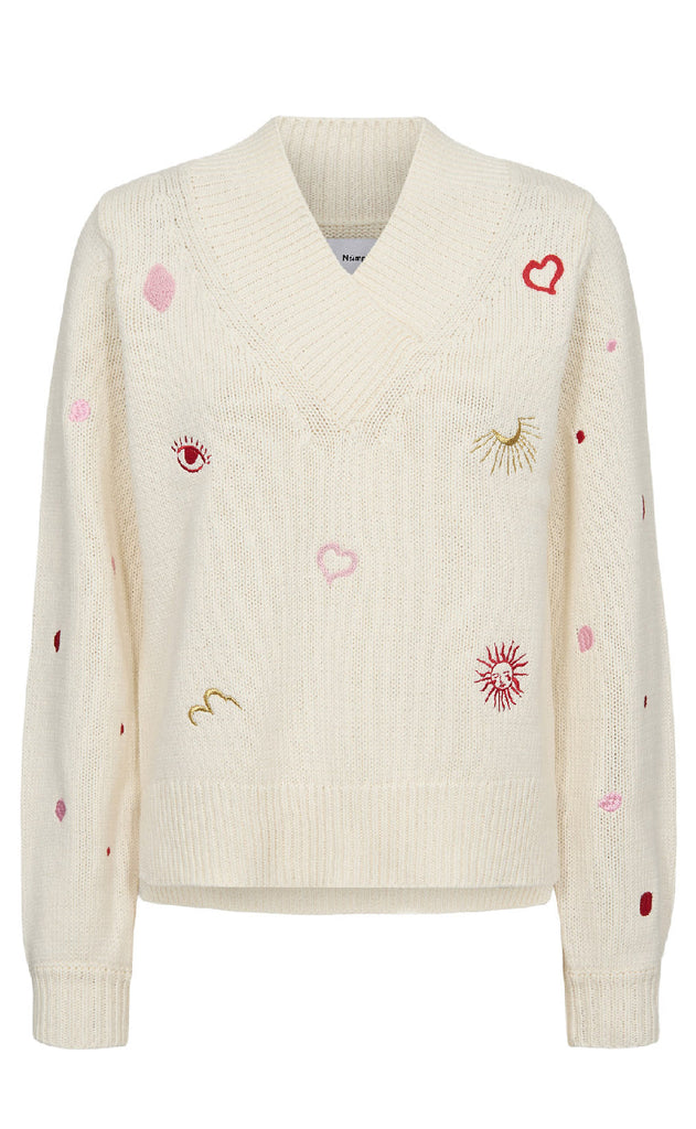 Nümph Pullover - Soleima Mix - Pristine