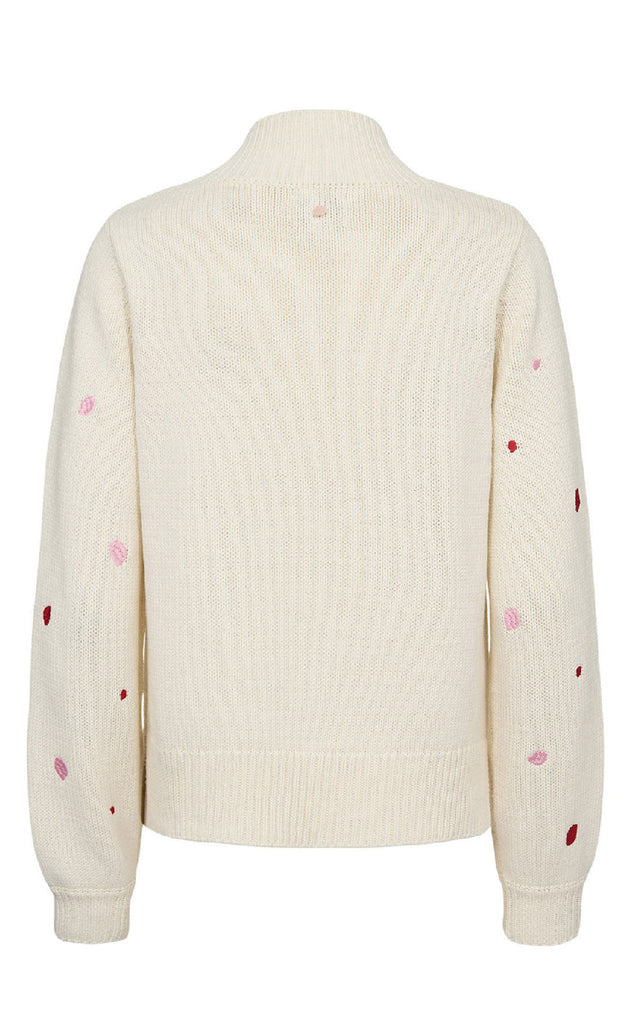 Nümph Pullover - Soleima Mix - Pristine