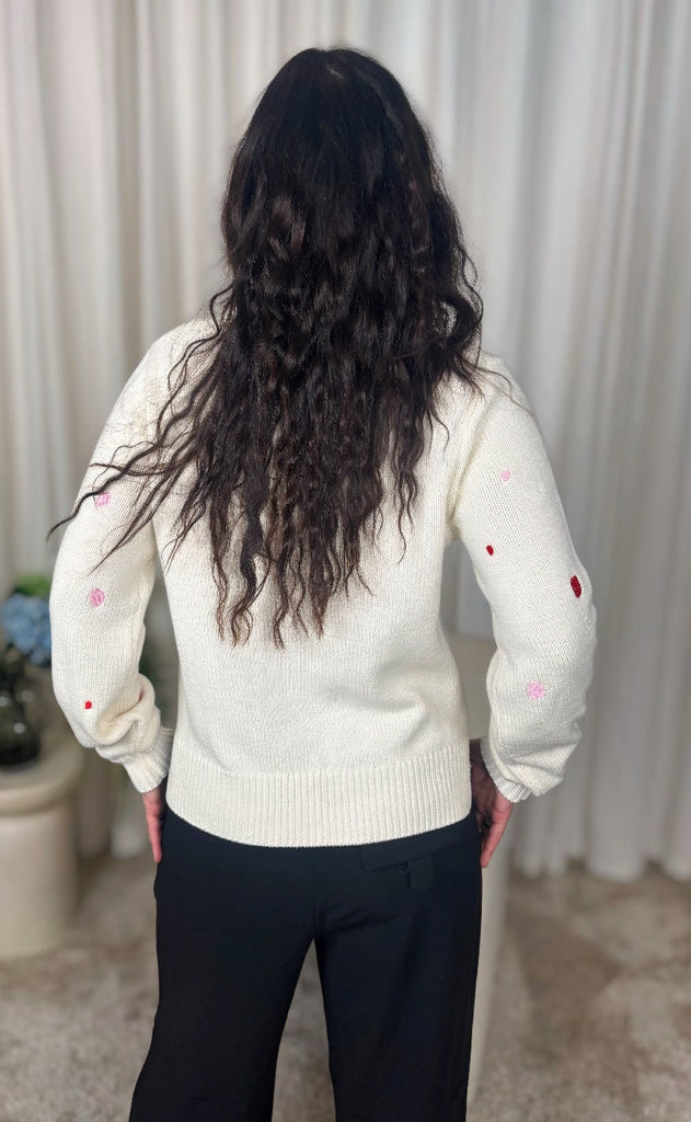 Nümph Pullover - Soleima Mix - Pristine