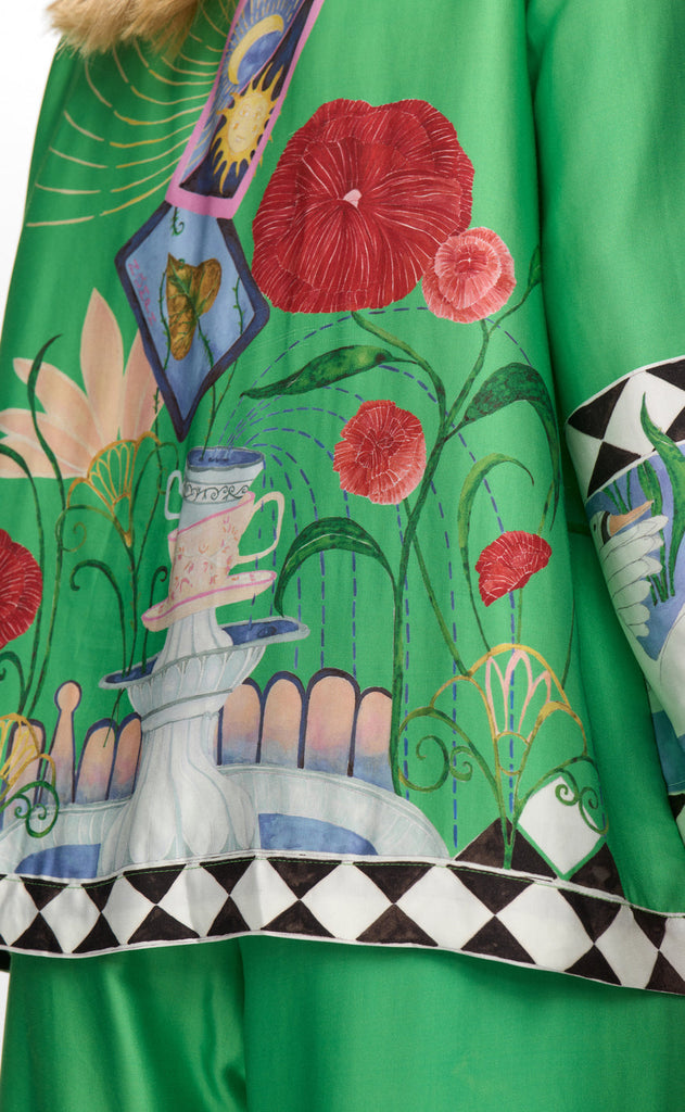 Nümph Skjorte - Adelina - Vibrant Green