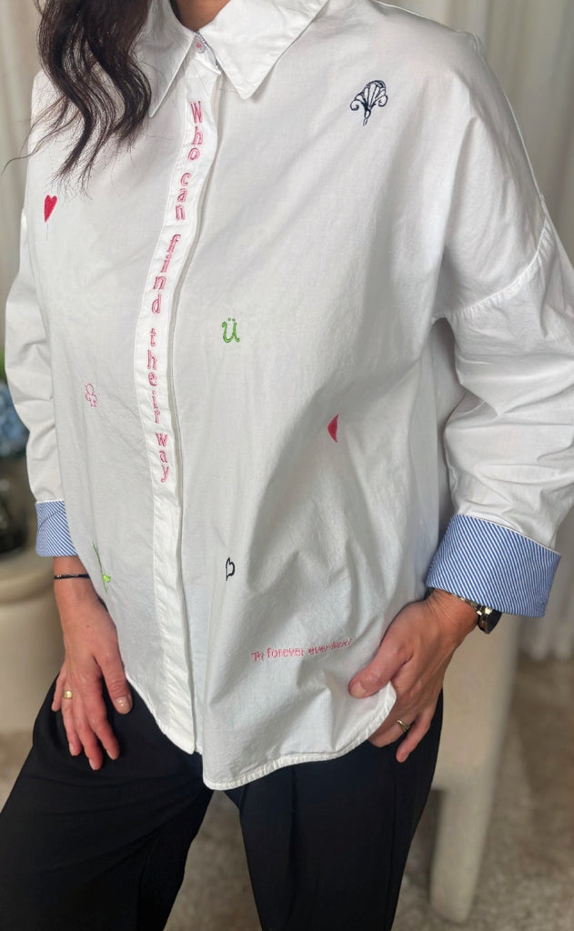 Nümph Skjorte - Juna - Cloud Dancer