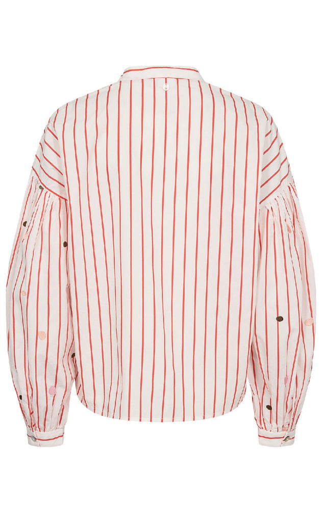 Nümph Skjorte - Soleima - Cloud Dancer