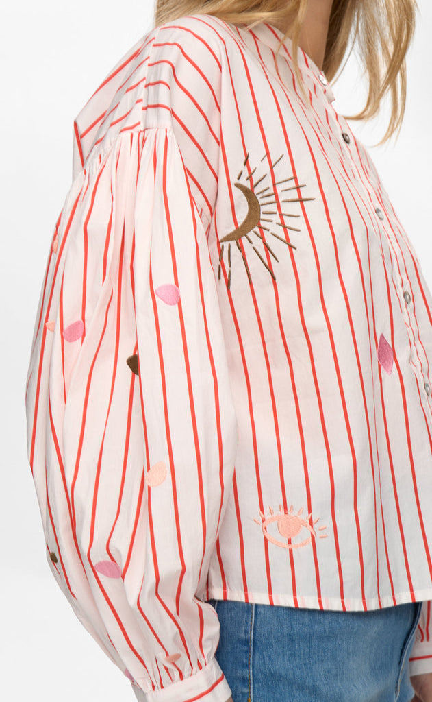 Nümph Skjorte - Soleima - Cloud Dancer