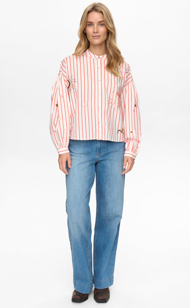 Nümph Skjorte - Soleima - Cloud Dancer