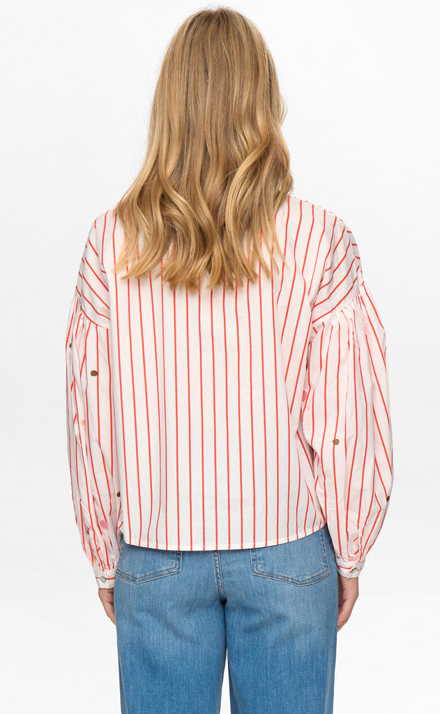 Nümph Skjorte - Soleima - Cloud Dancer