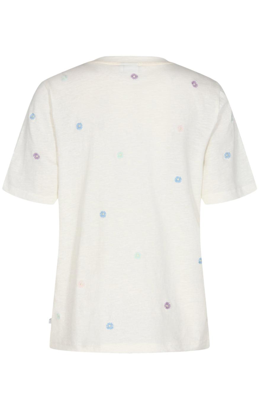 Nümph T-shirt - Tora - Cloud Dancer
