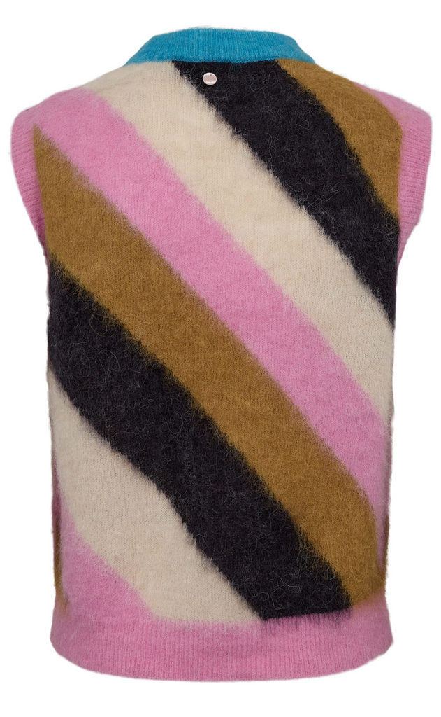 Nümph Vest - Suri - Obsidian