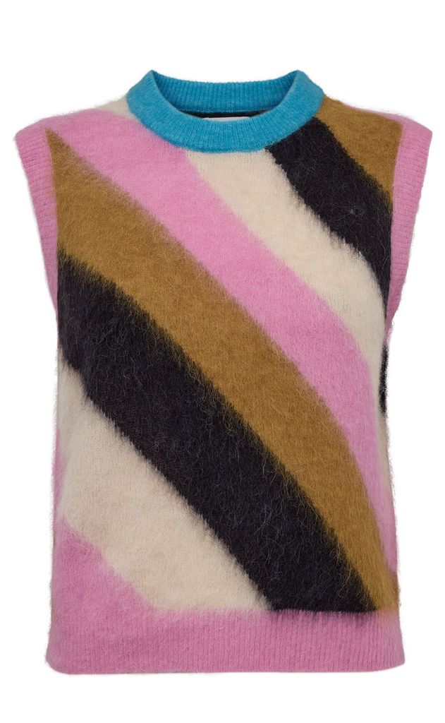 Nümph Vest - Suri - Obsidian