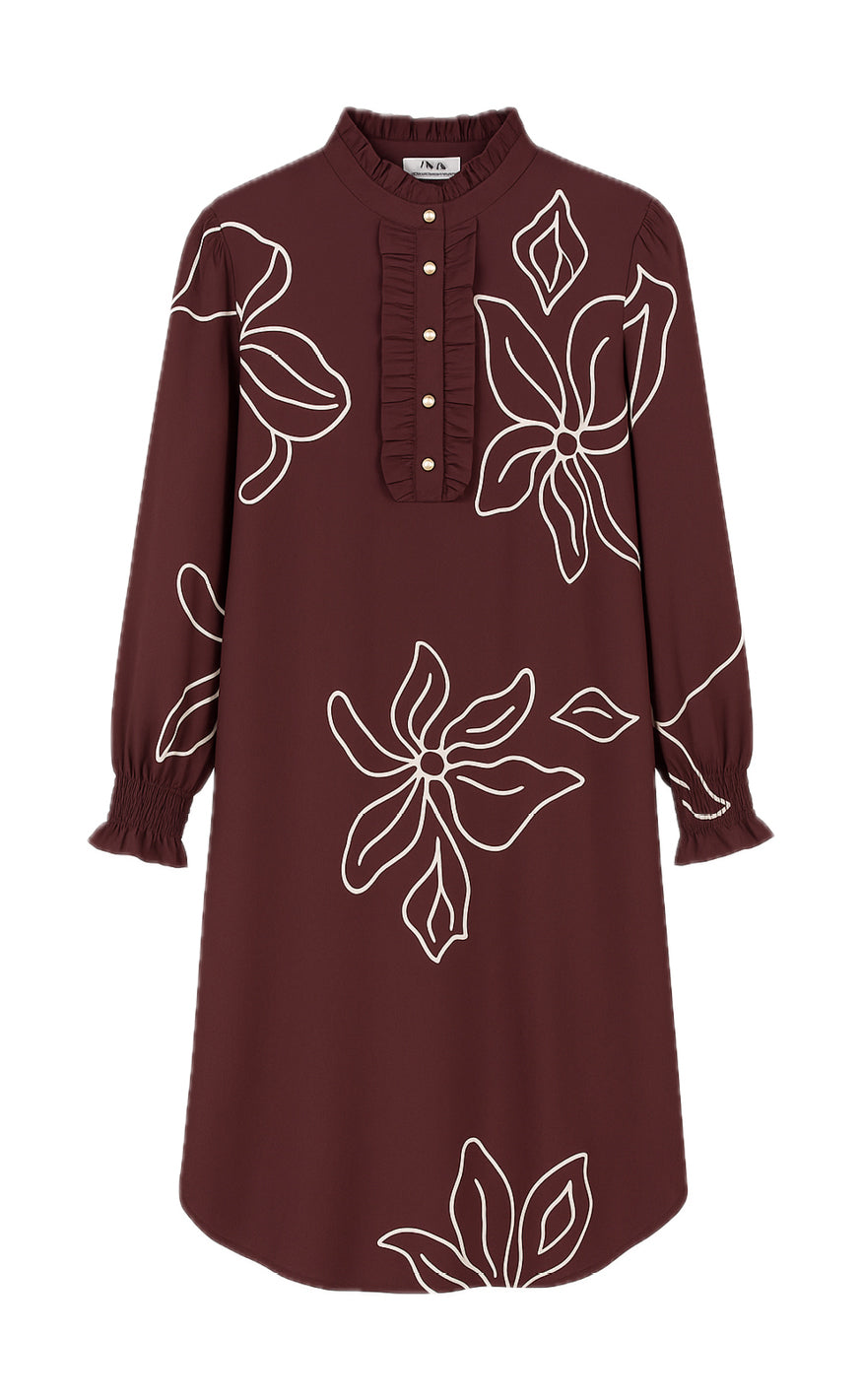 Say INA Copenhagen Kjole - Paulina - Elegance Flowers