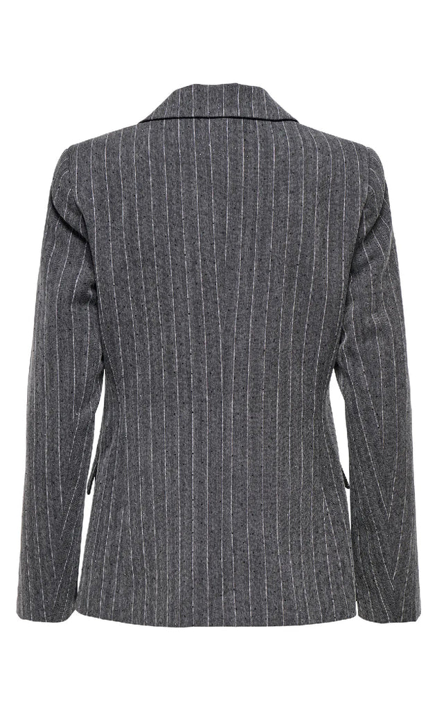 ONLY Blazer - Alya-Siga - Dark Grey Melange
