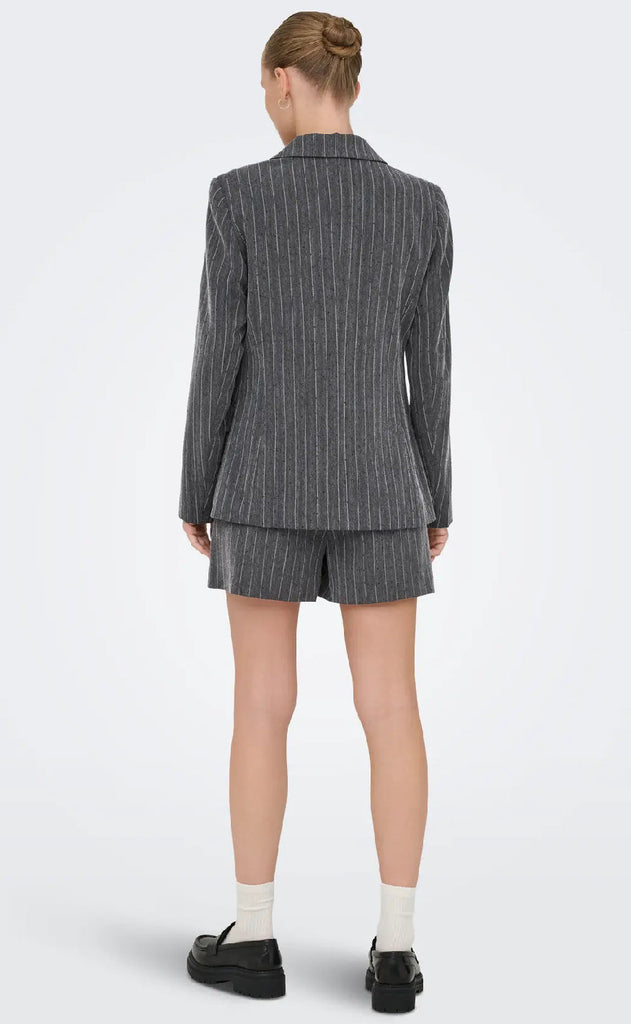 ONLY Blazer - Alya-Siga - Dark Grey Melange