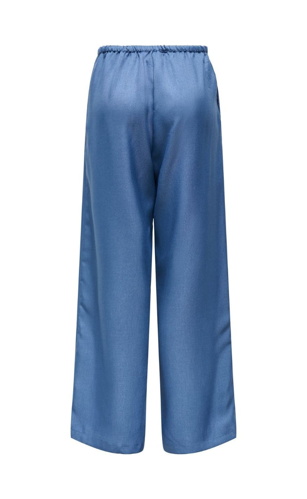 ONLY Bukser - Harriet Life Loose - True Navy Melange