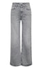 ONLY Bukser - Juicy Wide Leg - Medium Grey Denim