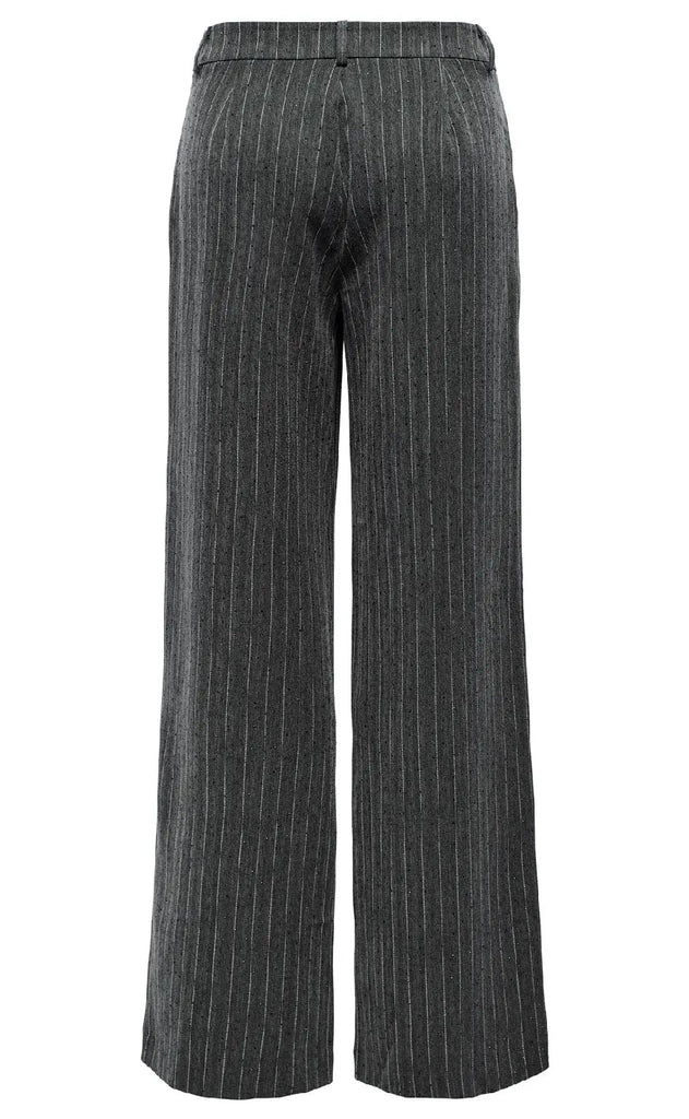 ONLY Bukser - Siga - Dark Grey Melange