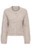 ONLY Cardigan - Miggie - Malt Ball