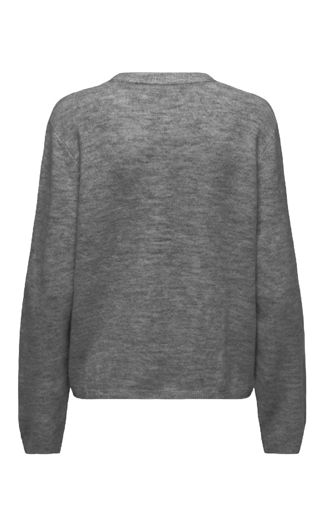 ONLY Cardigan - Simoni - Medium Grey Melange