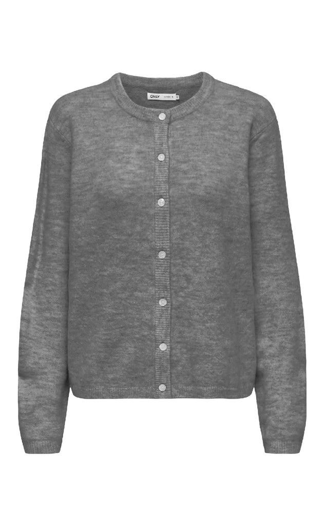 ONLY Cardigan - Simoni - Medium Grey Melange