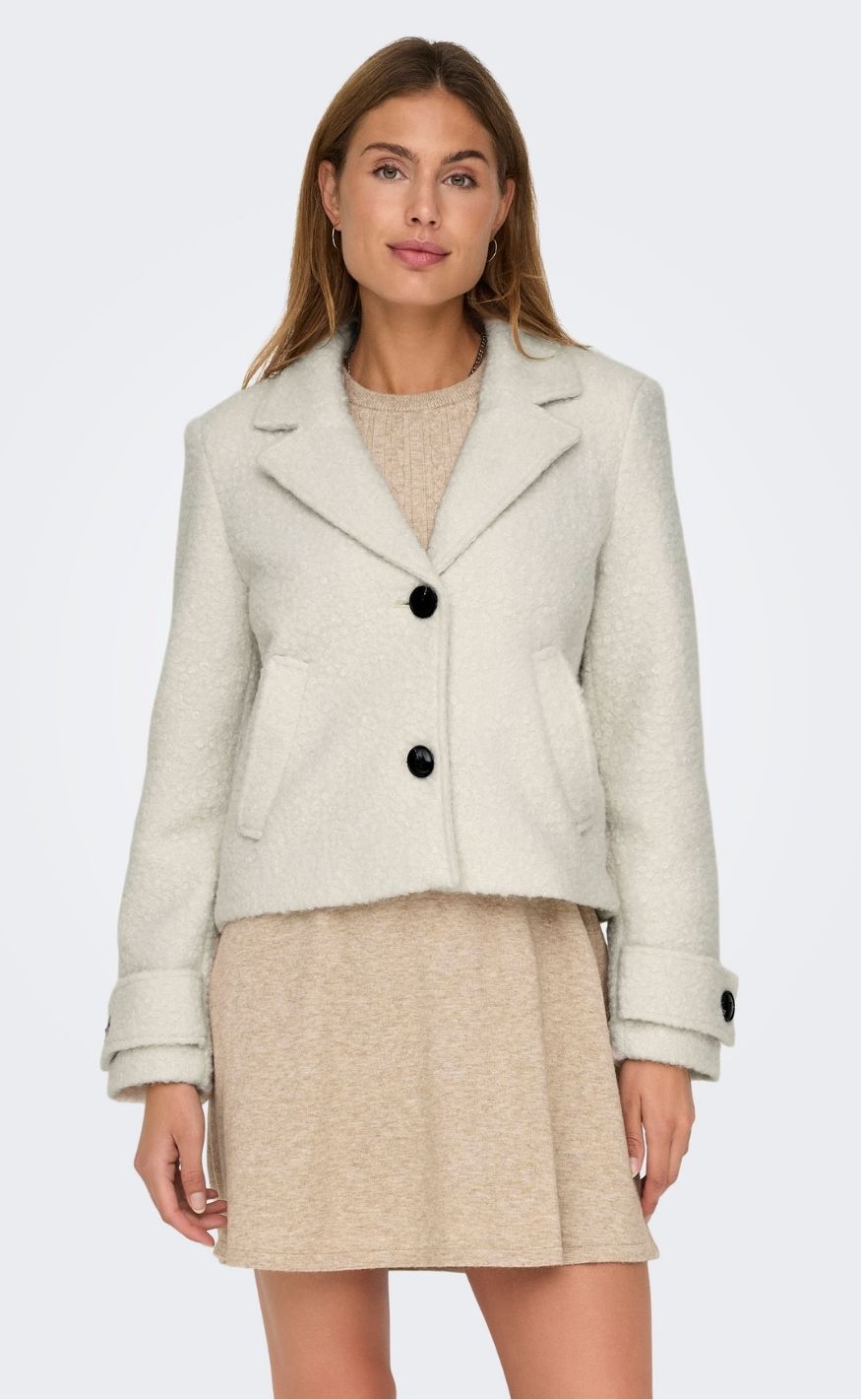 ONLY Jakke - Valeria - Pumice Stone