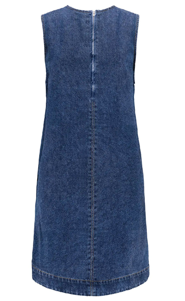 ONLY Kjole - Dorsi - Medium Blue Denim