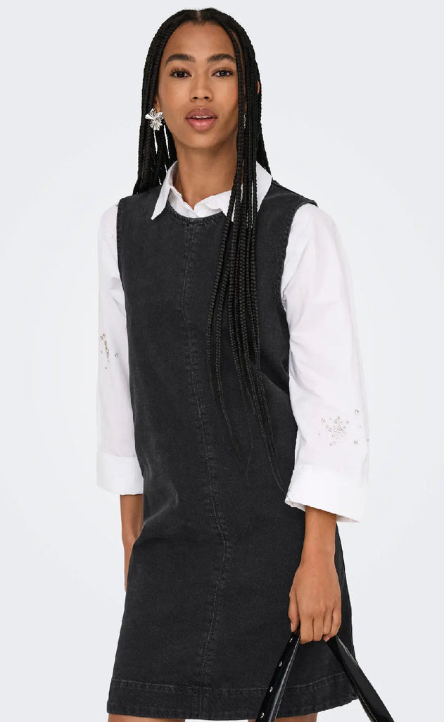 ONLY Kjole - Dorsi - Washed Black