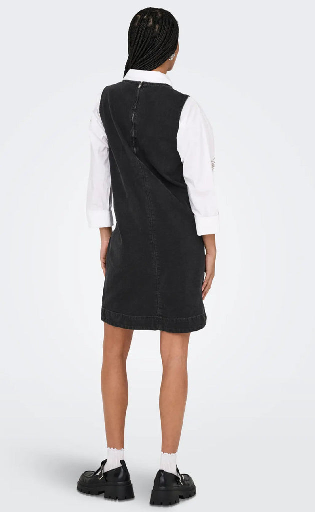 ONLY Kjole - Dorsi - Washed Black