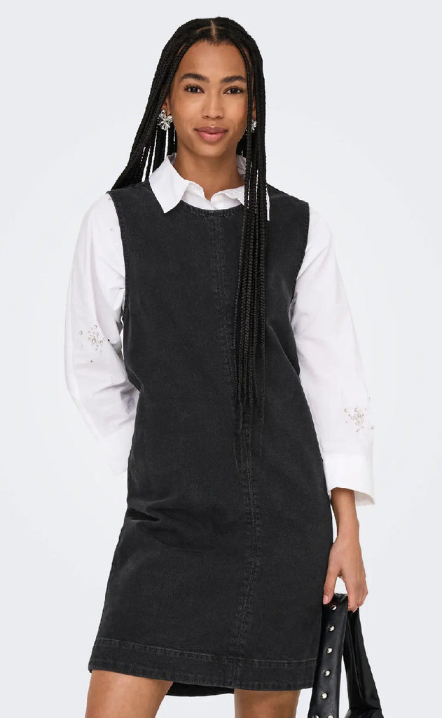 ONLY Kjole - Dorsi - Washed Black