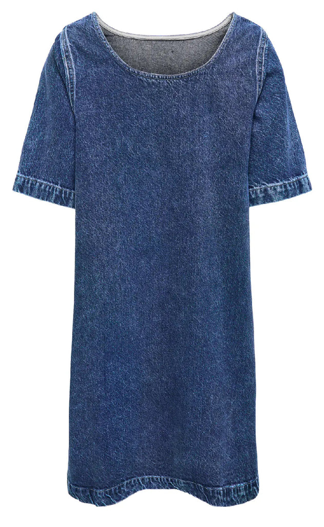 ONLY Kjole - Gigi - Medium Blue Denim