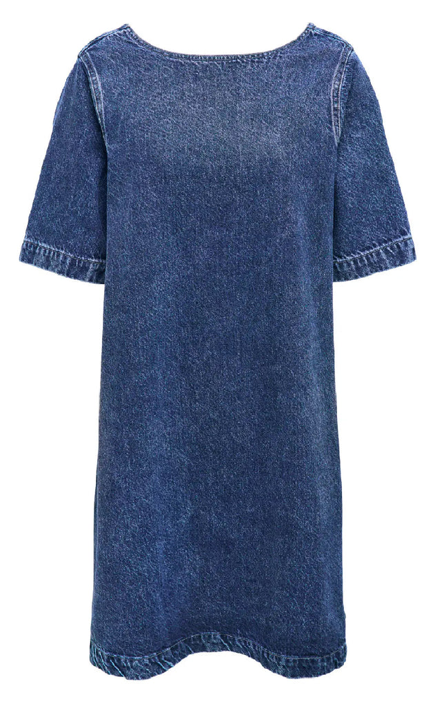 ONLY Kjole - Gigi - Medium Blue Denim