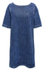 ONLY Kjole - Gigi - Medium Blue Denim