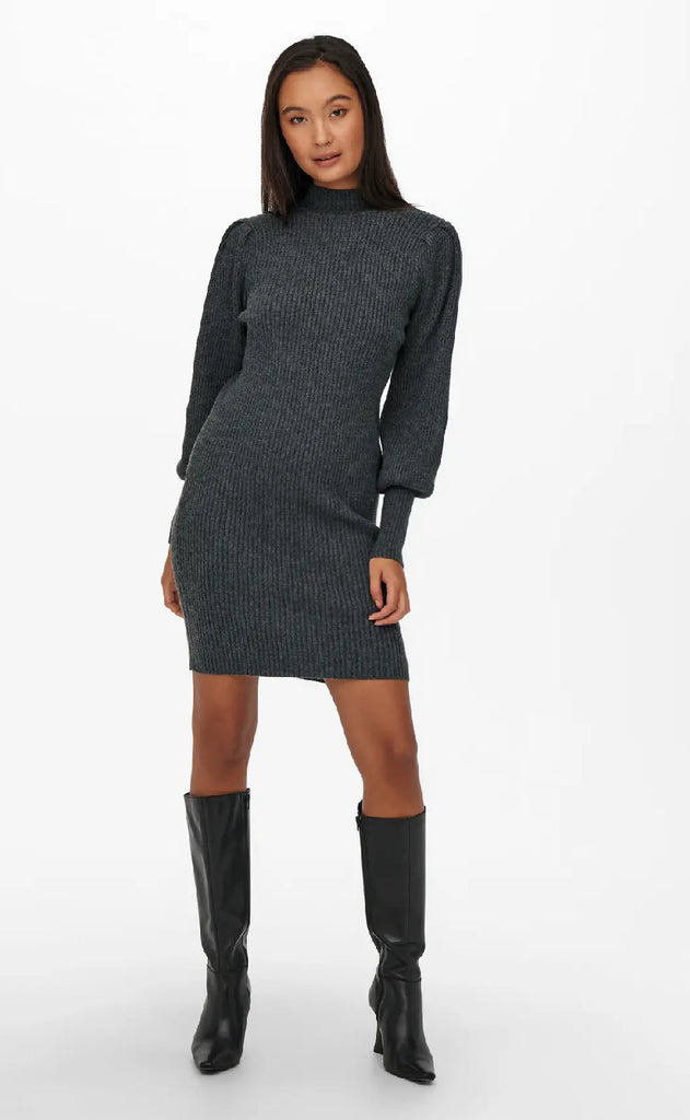 ONLY Kjole - Katia - Grey