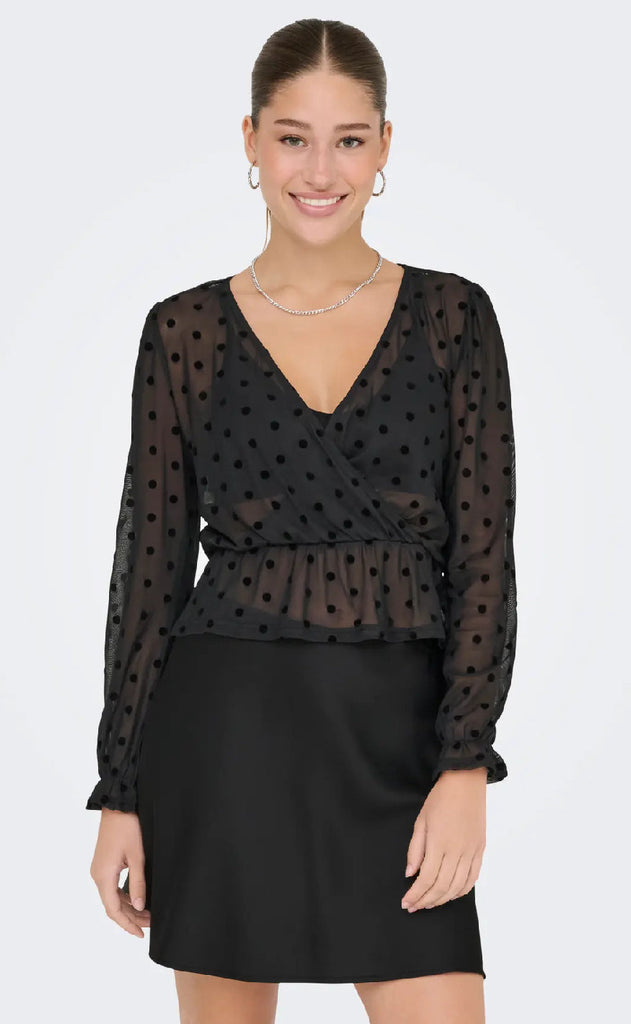 ONLY Skjørt - Mika - Black