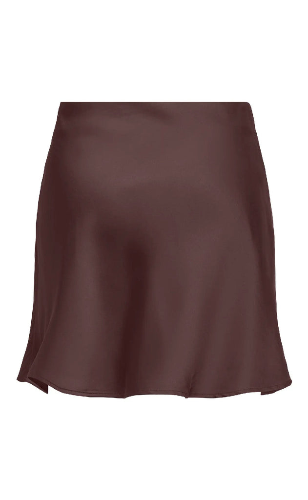 ONLY Skjørt - Mika - Decadent Chocolate