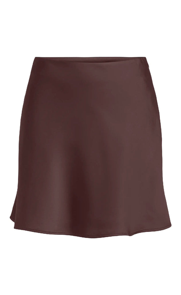 ONLY Skjørt - Mika - Decadent Chocolate