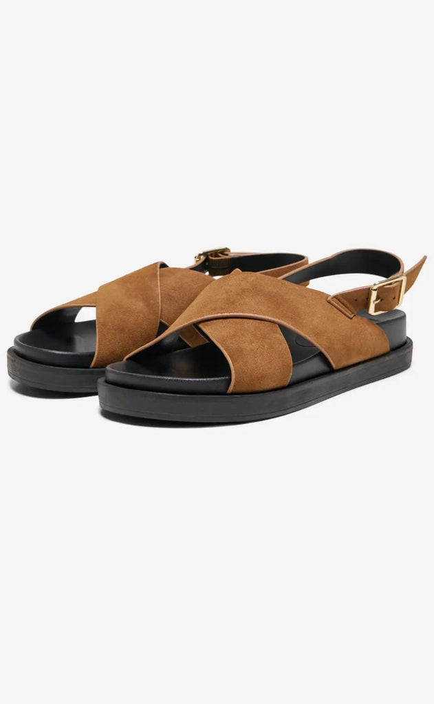 ONLY Sandaler - Minnie - Cognac