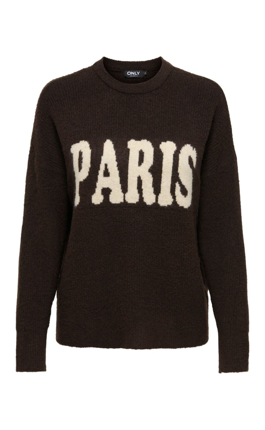 ONLY Genser - Jerico - Coffee Bean Sandshell Paris