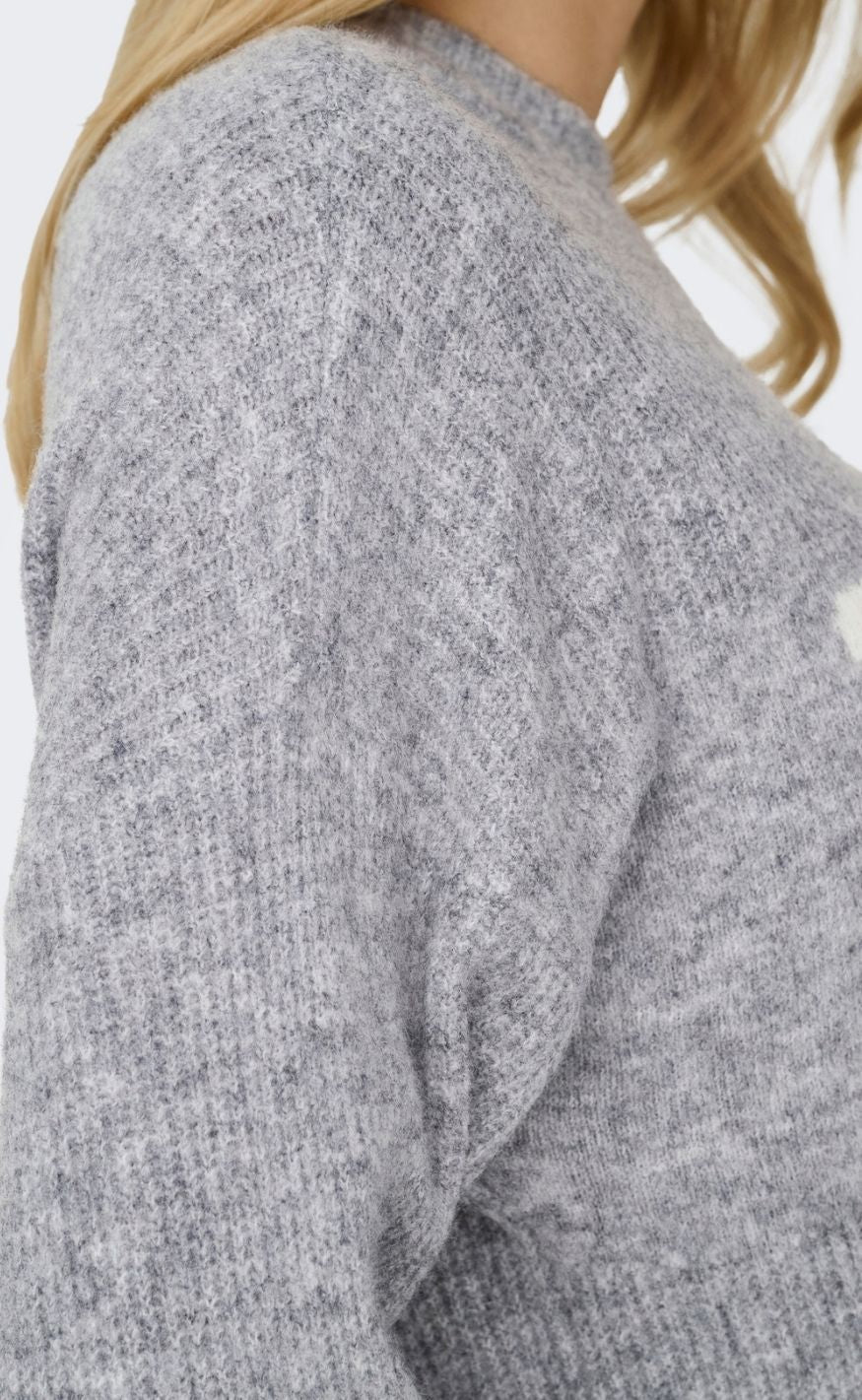 ONLY Genser - Jerico - Grey Melange