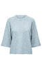 ONLY Strikk - Simoni - Cashmere Blue/Melange