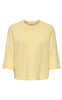 ONLY Strikkegenser - Simoni - Mellow Yellow/Melange