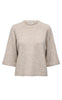 ONLY Strikk - Simoni - Pumice Stone/Melange