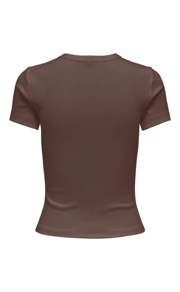 ONLY T-Shirt - Val - Chocolate Martini