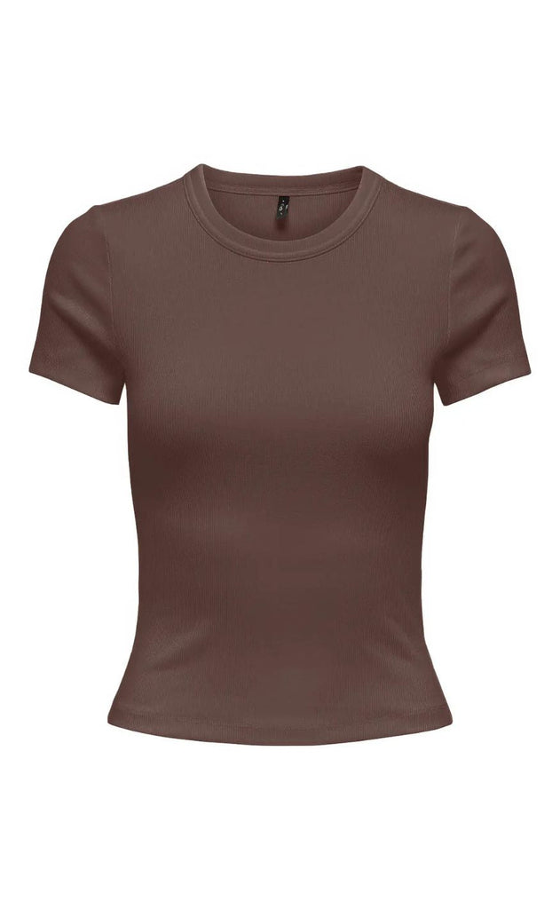 ONLY T-Shirt - Val - Chocolate Martini