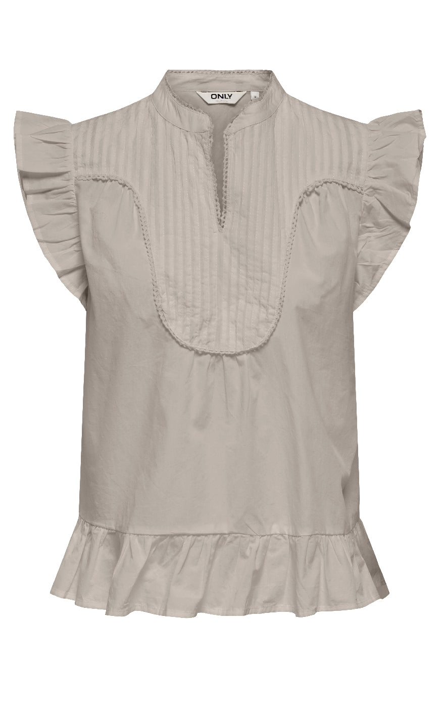 ONLY Topp - Adda - Chateau Gray
