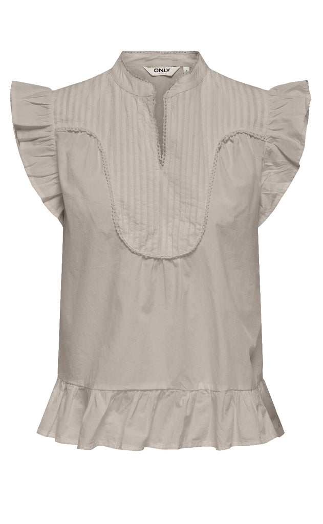 ONLY Topp - Adda - Chateau Gray