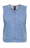 ONLY Topp - Dorsi - Light Blue Denim