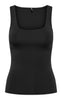 ONLY Topp - Ea 2 Ways - Black