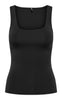 ONLY Topp - Lea 2 Ways - Black