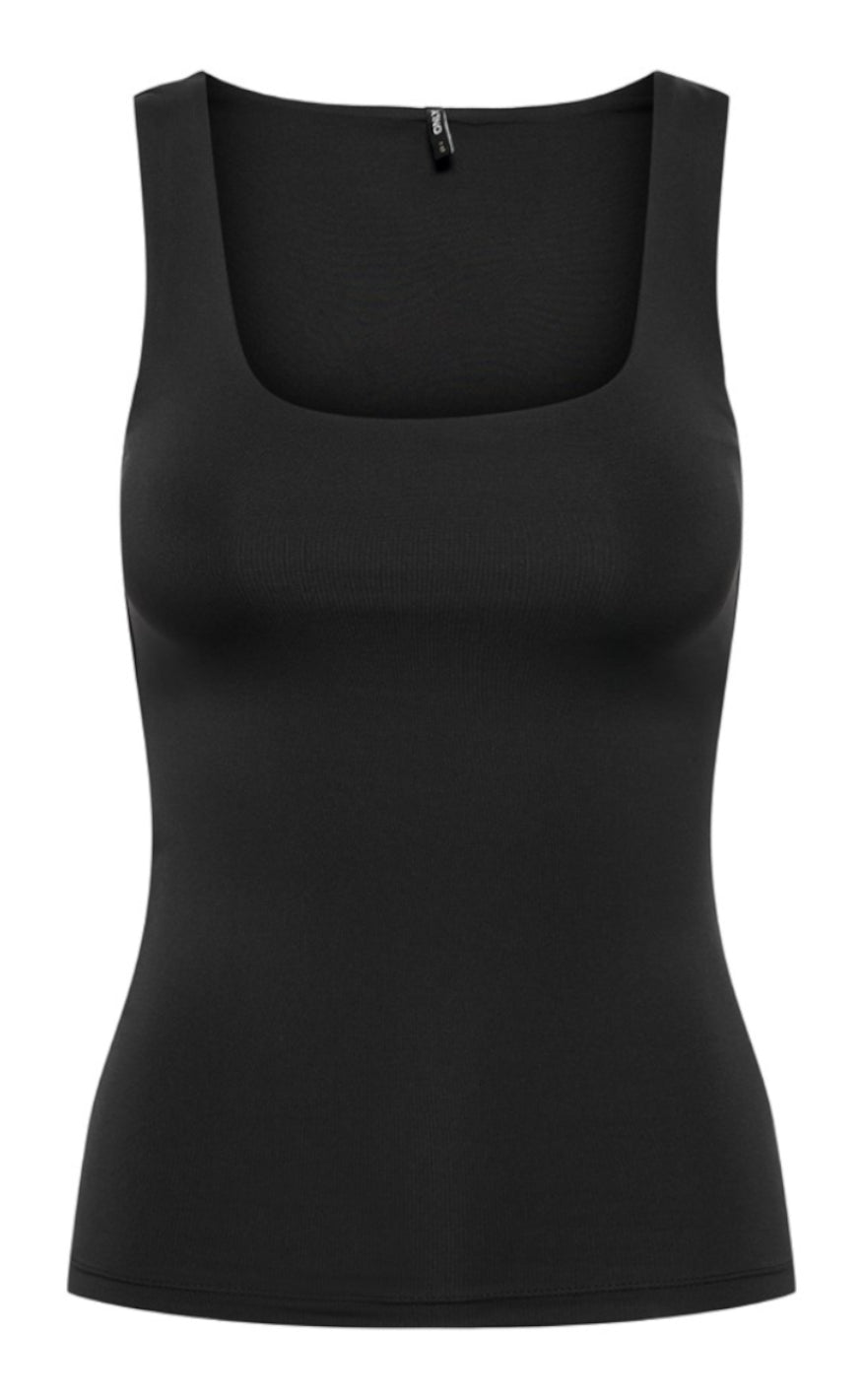 ONLY Topp - Lea - Black