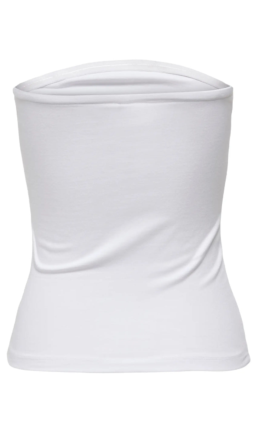 ONLY Topp - Love Life - White